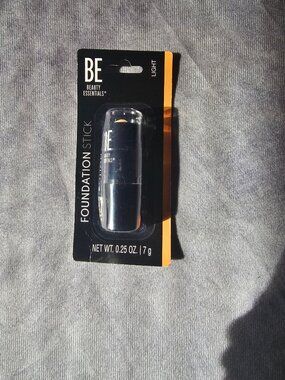 BE Beauty Essentials Foundation Stick LIGHT NEW SEALED